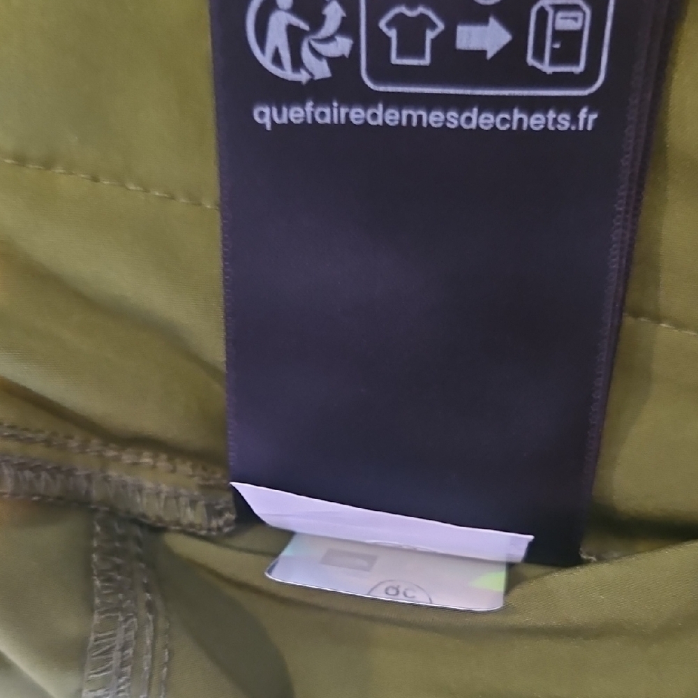 THE NORTH FACE Woman Green Moister Wicking Hiking Jogging Plus  Pants SizeXXXL - Picture 10 of 12